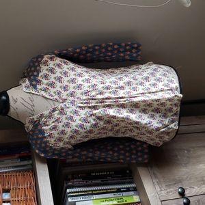 Anthropologie Maeve boho 3/4 sleeve top